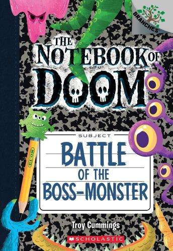 Battle of the Boss-Monster - Troy Cummings