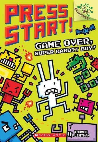 Game Over Super Rabbit Boy! - Thomas Flintham
