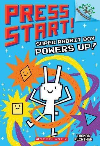 Super Rabbit Boy Powers Up! - Thomas Flintham
