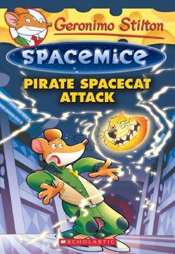 Geronimo Stilton Spacemice #10: Pirate Spacecat Attack - StiltonGeronimo