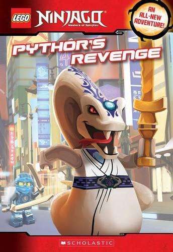 Pythor's Revenge (Lego Ninjago: Chapter Book) - Meredith Rusu