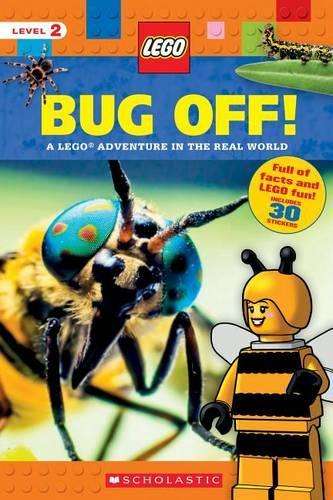 Bug Off! (Lego Nonfiction): A Lego Adventure in the Real World - Scholastic