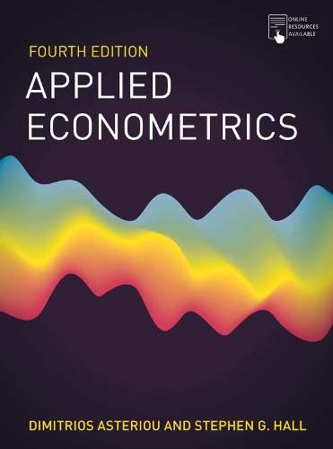 Applied Econometrics - Dimitrios Asteriou