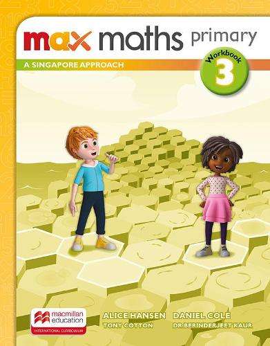 Max Maths Primary A Singapore Approach Grade 3 Workbook - Tony Cotton