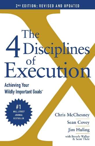 \4 Disciplines of Execution: Revised and Updated - N"