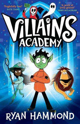 Villains Academy - Ryan Hammond