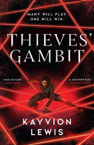 Thieves' Gambit: The Waterstones prize-winning enemies to lovers hei - Kayvion Lewis