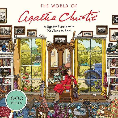 \World of Agatha Christie: 1000-piece Jigsaw - Y"