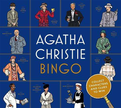 Agatha Christie Bingo: The perfect family gift for fans of Agatha Ch - Agatha Christie Ltd