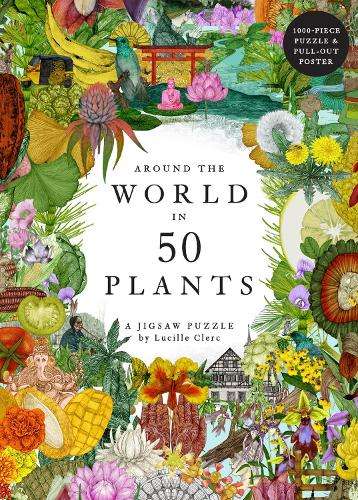 Around the World in 50 Plants - Jonathan Drori
