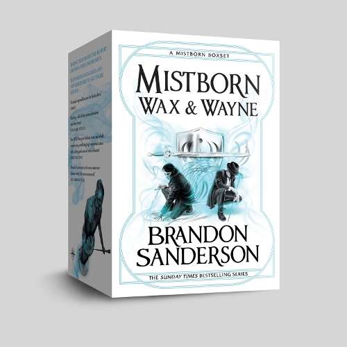 Mistborn Quartet Boxed Set: The Alloy of Law - A01