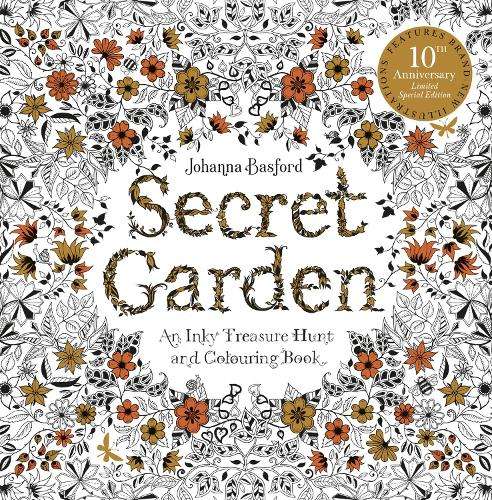 Secret Garden: Secret Garden: 10th Anniversary Limited Special Editi - Johanna Basford