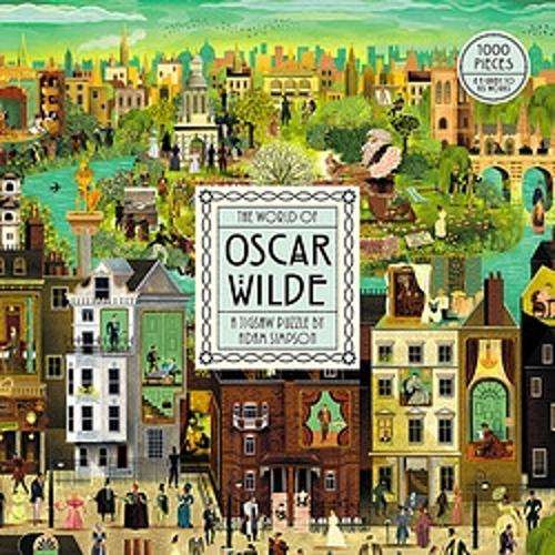 World of Oscar Wilde, The: A 1000-piece jigsaw puzzle by Adam Simpso - Sarah Parker