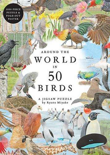 Around the World in 50 Birds - Mike Unwin
