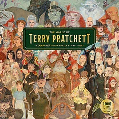 World of Terry Pratchett, The: A 1000-piece Discworld jigsaw puzzle  - Terry Pratchett