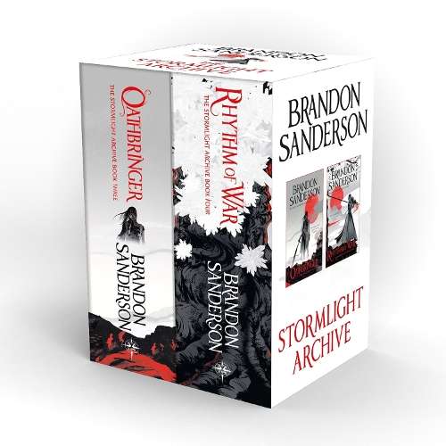 \Stormlight Archive Boxed Set Part Two - N"