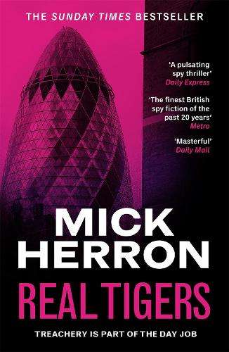 Real Tigers: The bestselling thrillers that inspired the hit Apple T - Mick Herron