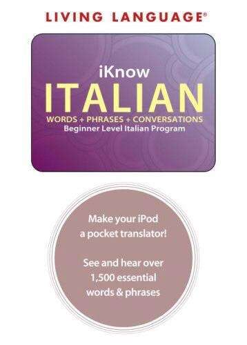 Italian - IKnow - I-KNOW