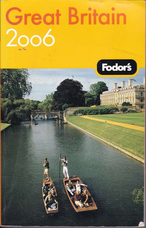 GREAT BRITTAIN 2006 SECONDHAND - FODOR