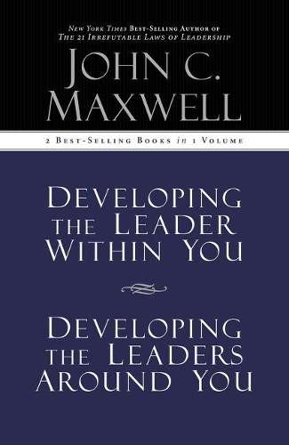 Maxwell 2 in 1 Developing Leaders Around/Within You - John C. Maxwell