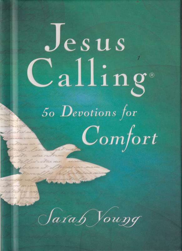 Jesus Calling 50 Devotions for Comfort - Sarah Young