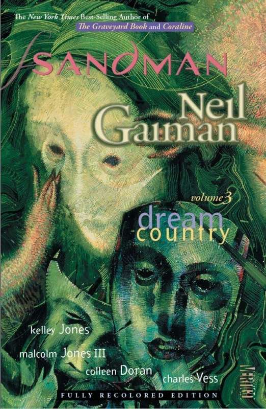 The Sandman Vol. 3 - Neil Gaiman