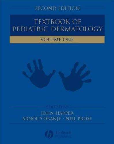 Textbook of Pediatric Dermatology - HARPER,J