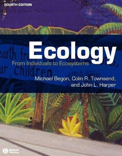 Ecology - Michael Begon