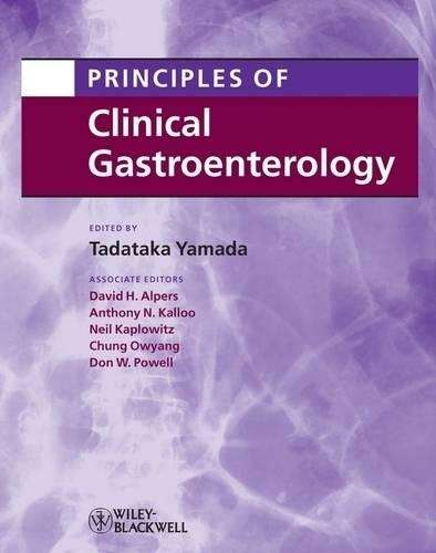 Principles of Clinical Gastroenterology - YAMADA,T
