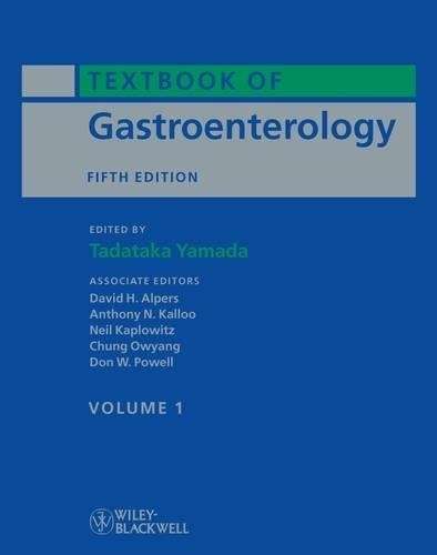 Textbook of Gastroenterology - YAMADA,T