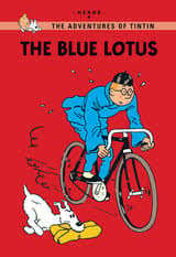 The Blue Lotus - Herge