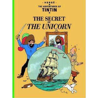 The Secret of the Unicorn - Herge
