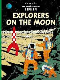 Explorers on the Moon - Herge