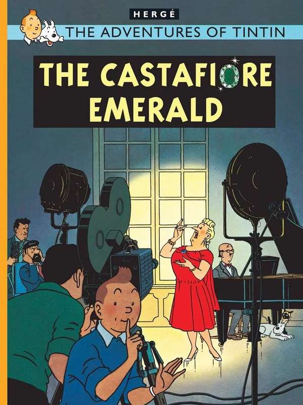 The Castafiore Emerald - Herge