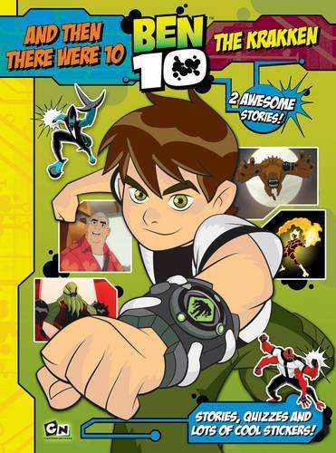 BEN 10 STORIES PUZZLES - EGMONT