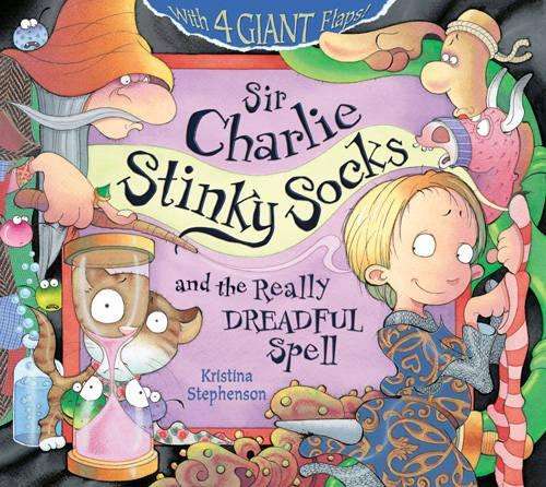 Sir Charlie Stinky Socks - Kristina Stephenson