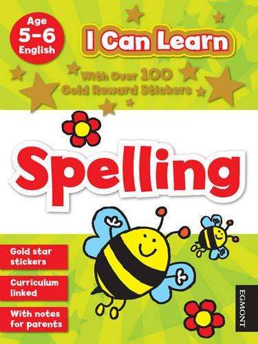 I Can Learn: Spelling: Age 5-6 - X