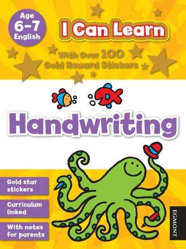 I Can Learn: Handwriting: Age 6-7 - X