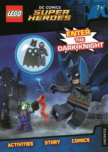 LEGO (R) DC Comics Super Heroes: Enter the Dark Knight (Activity Boo - Egmont Publishing UK