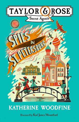 Spies in St. Petersburg - Katherine Woodfine