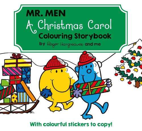 Mr Men A Christmas Carol Colouring Storybook - HARGREAVES,R