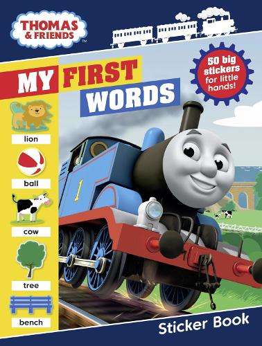 Thomas & Friends: My First Words Sticker Book - Egmont Publishing UK