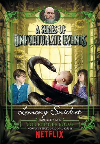 The Reptile Room - Lemony Snicket