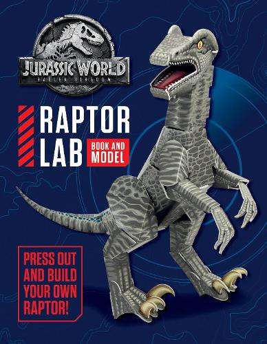 Jurassic World Fallen Kingdom Raptor Lab: Book and Model - JURASSIC-WORLD