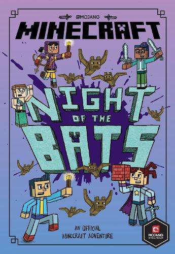 Minecraft: Night of the Bats (Minecraft Woodsword Chronicles #2) - Nick Eliopulos
