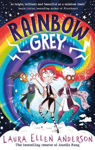 Rainbow Grey - Laura Ellen Anderson