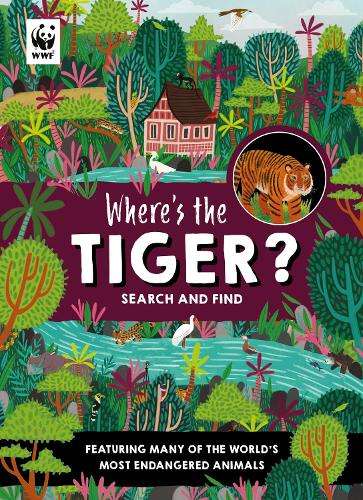 Whereâs the Tiger?: Search and Find Book - Farshore