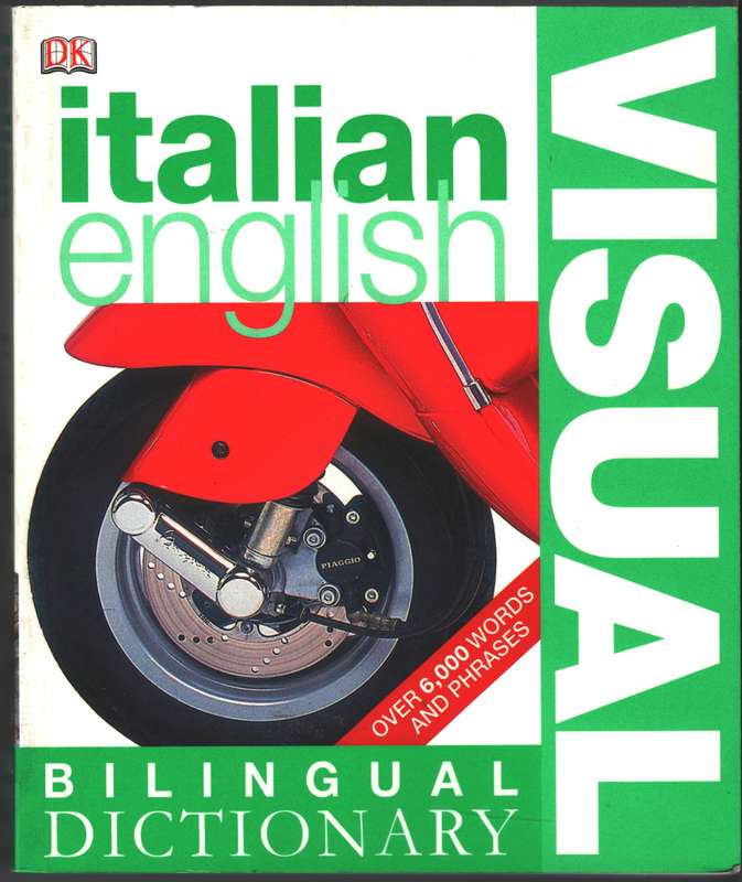 ITALIAN ENG BILINGUAL VISUAL DICT 2H SECONDHAND - ITALIAN