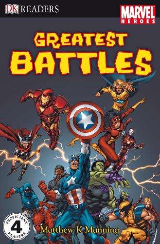 Marvel Heroes Greatest Battles - DK