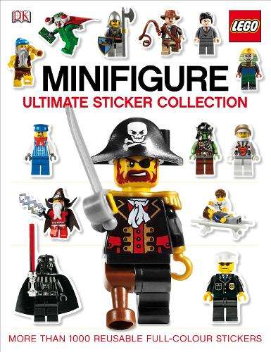 LEGO Minifigure Ultimate Sticker Collection - DK
